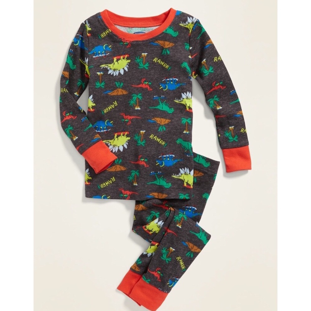 Old Navy Toddler Dinosaur Pajamas